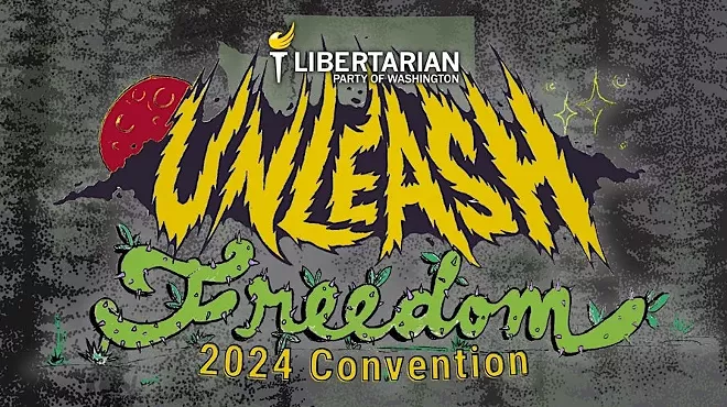 Image: Libertarian Party Of Washington Annual Convention
