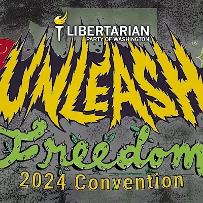Image: Libertarian Party Of Washington Annual Convention