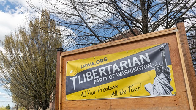 Libertarian Party of Washington hosts presidential candidates forum, elects new chair, celebrates weed, firearms and freedom at convention held in Spokane