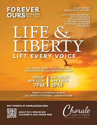 Image: Life & Liberty Lift Every Voice