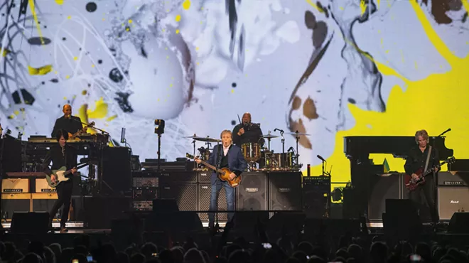 Image: Life, Death, and Paul McCartney Live in Spokane