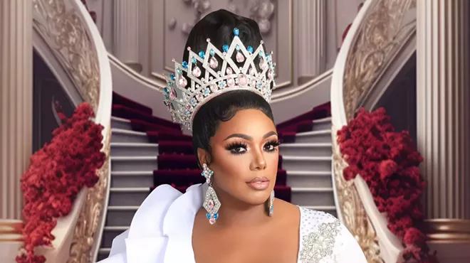 Image: Lifelong Spokanite Beyonc&eacute; Black St. James is the first Washingtonian to be declared Miss Trans USA