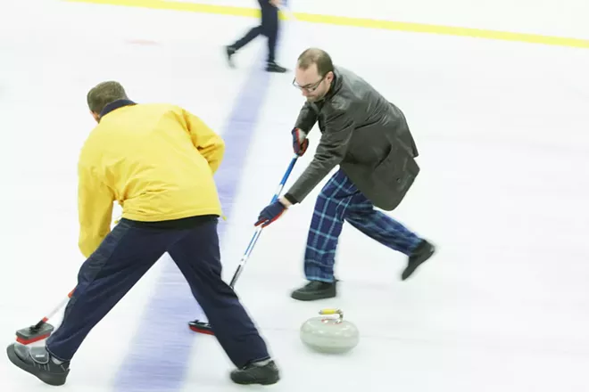 PHOTOS: Curling Clinic