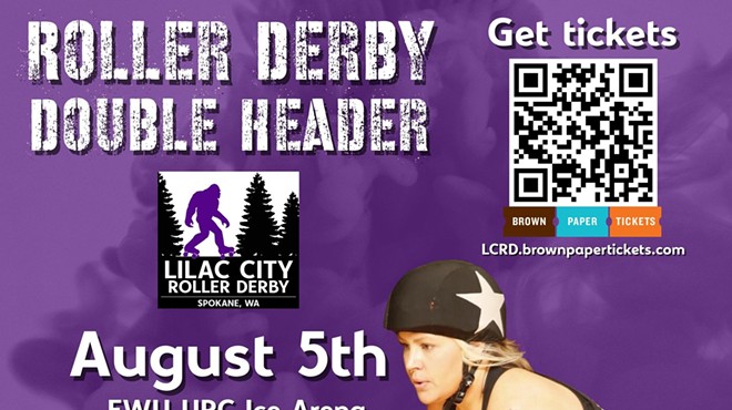 Lilac City Roller Derby Double Header