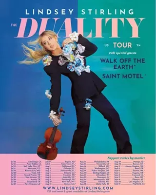 Image: Lindsey Stirling, Saint Motel