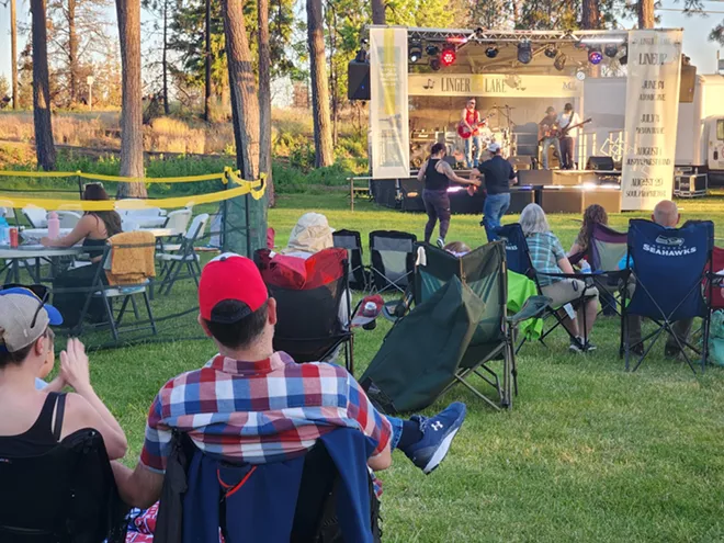 Linger at the Lake Concert Series in Medical Lake WA