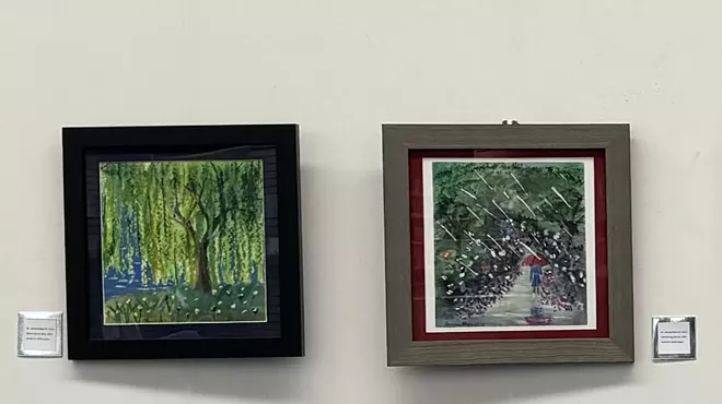Image: Linnea Olson Art Show
