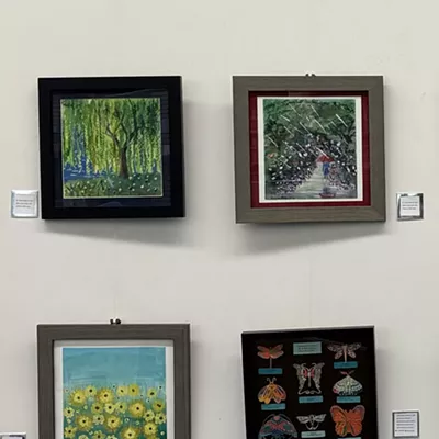Image: Linnea Olson Art Show
