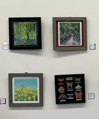 Image: Linnea Olson Art Show