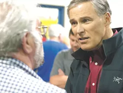 Lisa Brown will be on Jay Inslee's transition team
