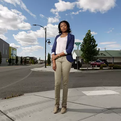 Image: Lisa Gardner moved home a few years ago &mdash; now she's leading the Spokane NAACP with plans to lift up Black and Brown communities in the Inland Northwest