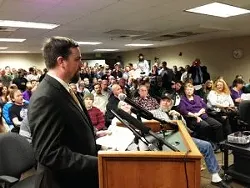 Listen to last night's pot forum in Olympia