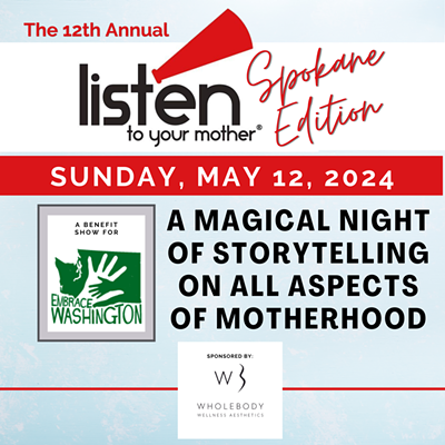 Image: Listen to Your Mother