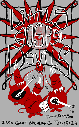 Image: Little Gospel Devils, Katie Mae