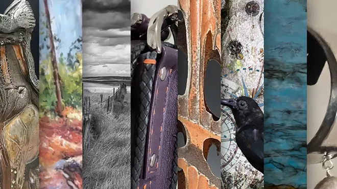 Image: Little Spokane River Artist Studio Tour Spring Preview