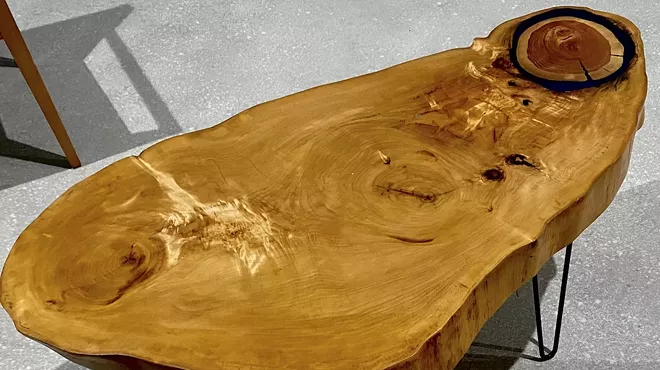 Image: Live Edge Wood Workshop