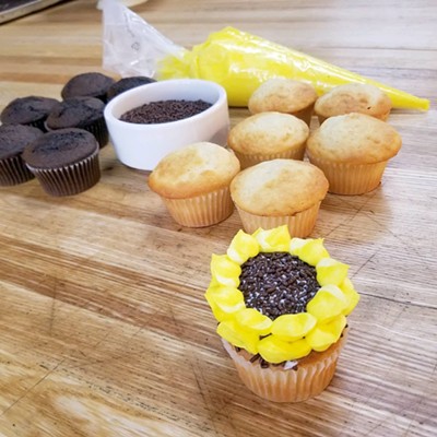 Local bakeries are offering at-home cupcake decorating kits
