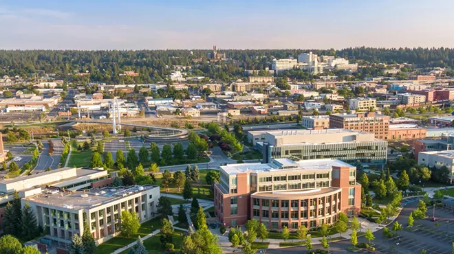 Image: Regional colleges and universities at a glance