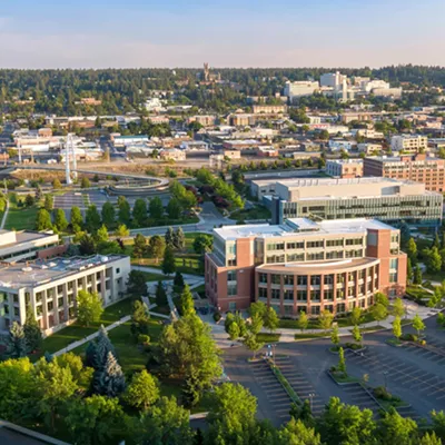 Image: Regional colleges and universities at a glance