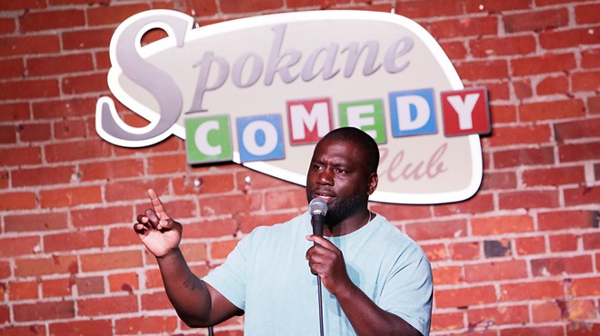 Local comics hone jokes for a live audience at Spokane Comedy Club's weekly open mics