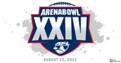Local designer has created the next ArenaBowl logo