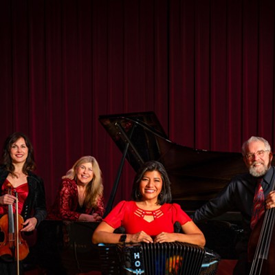 Local quartet Tango Volcado discusses the allure of its musical style before its Valentine's Day show with the Spokane Symphony