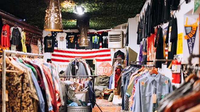 Image: Local vintage vendors converge at new Collective Threadz shop in the Garland District
