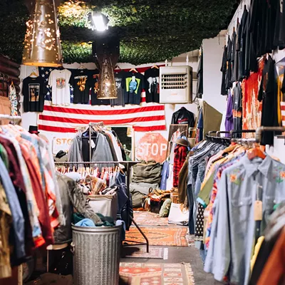 Image: Local vintage vendors converge at new Collective Threadz shop in the Garland District