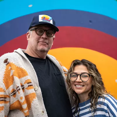 Image: Local writers Mery Smith and Bruce Asper bring poetry workshops to Airway Heights Corrections Center