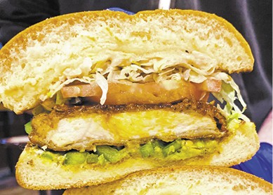 Buttermilk Crispy Chicken Sandwich available during The Great Dine Out