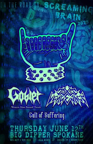 Image: Loin Hammer, Goblet, Toxic Vengeance, Cult of Suffering