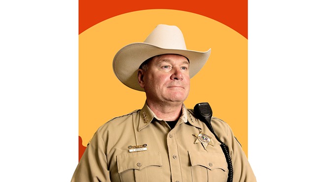 Longtime Spokane Sheriff Ozzie Knezovich calls himself a "true cowboy." As he rides into the sunset after 16 years in the position, he's bruised, haunted and still ready to fight — even if it's just one man against all.