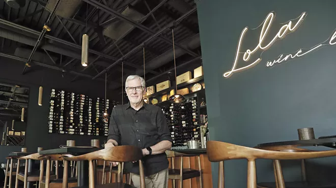 Image: Longtime wine expert Sam Lange shares his unconventional approach to pairing wine and food