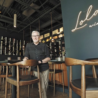 Longtime wine expert Sam Lange shares his unconventional approach to pairing wine and food