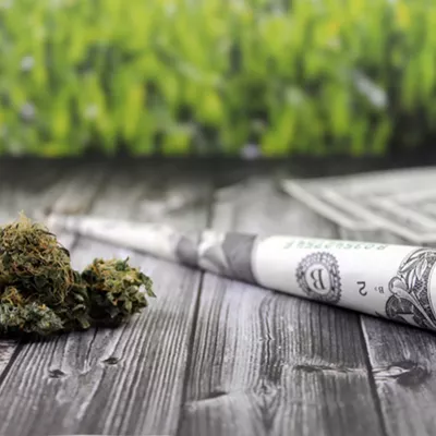 Image: Looking into the data behind retail violations in Washington's legal cannabis market