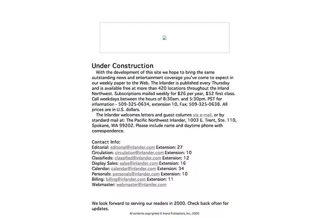 Looking back on the evolution of Inlander.com