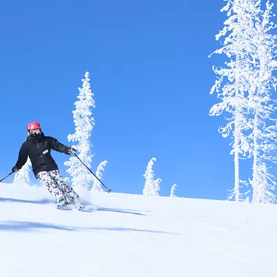 Image: Lookout Pass: Getting dialed in above ID/MT