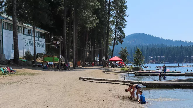 Image: Loon Lake’s Granite Point Resort has provided top-notch swimming, boating and camping for more than a century