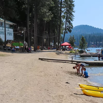 Image: Loon Lake’s Granite Point Resort has provided top-notch swimming, boating and camping for more than a century