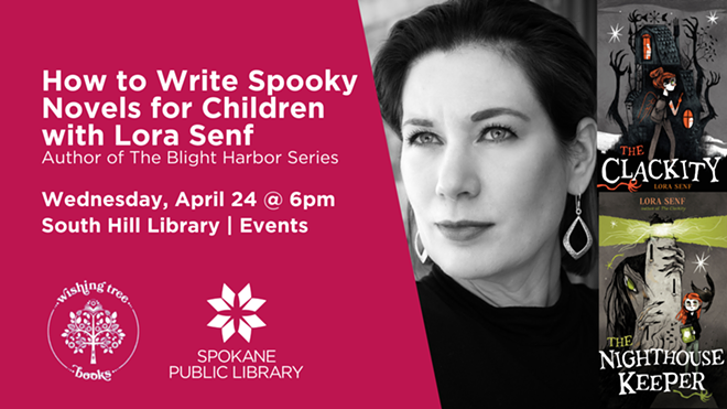 How to Write Spooky Novels for Children with Lora Senf