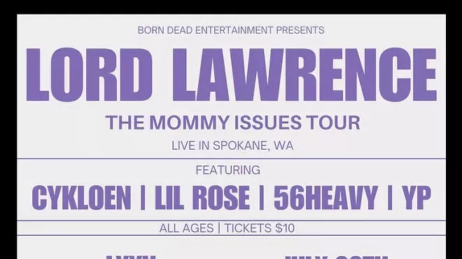 Image: Lord Lawrence, Cykloen, Lil Rose, 56Heavy, YP