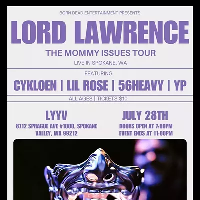 Image: Lord Lawrence Live