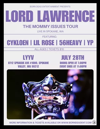 Image: Lord Lawrence, Cykloen, Lil Rose, 56Heavy, YP