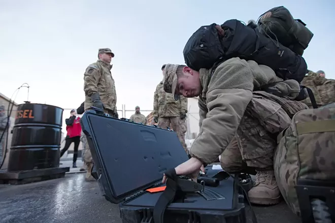 PHOTOS: End of Deployment