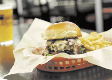 Bacon Smoked Gouda Burger available during The Great Dine Out
