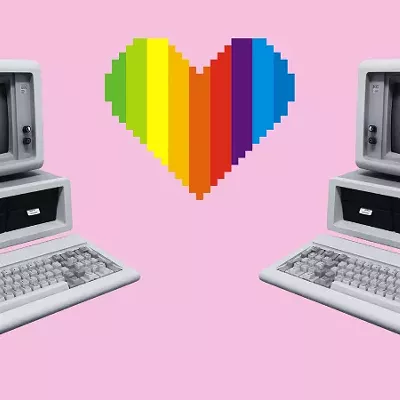 Image: Love and Modems: The Early Internet & LGBT Communities