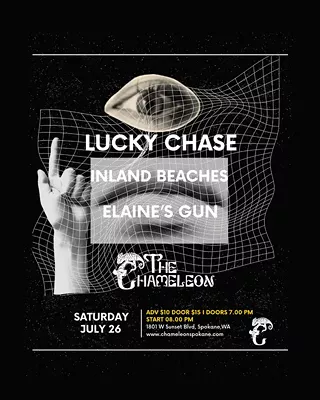 Image: Lucky Chase, Inland Beaches, Elaine’s Gun