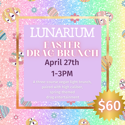 Image: Lunarium Easter Drag Brunch