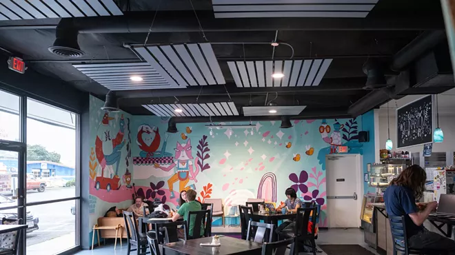 Image: Lunarium's monthly Tea &amp; Kiki series offers a supportive environment to new and seasoned drag performers