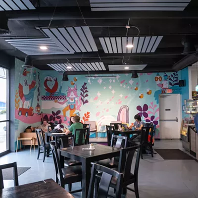Image: Lunarium's monthly Tea &amp; Kiki series offers a supportive environment to new and seasoned drag performers